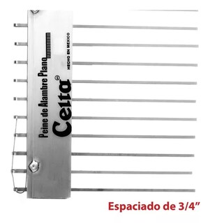 Foto 2 | Peine de Alambre Texturizador 36 Pulgadas 3/4''