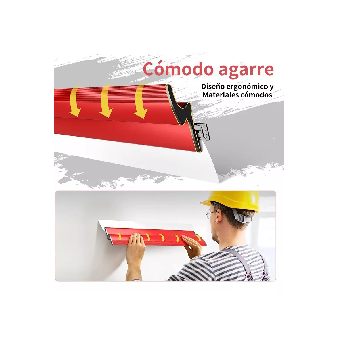 Foto 4 pulgar | Cuchilla para Desnatar Paneles De Yeso De 60 Cm  Eo Safe Imports Esi-18280 Naranja
