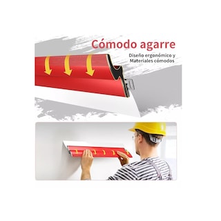 Foto 3 | Cuchilla para Desnatar Paneles De Yeso De 60 Cm Eo Safe Imports Esi-18280 Naranja