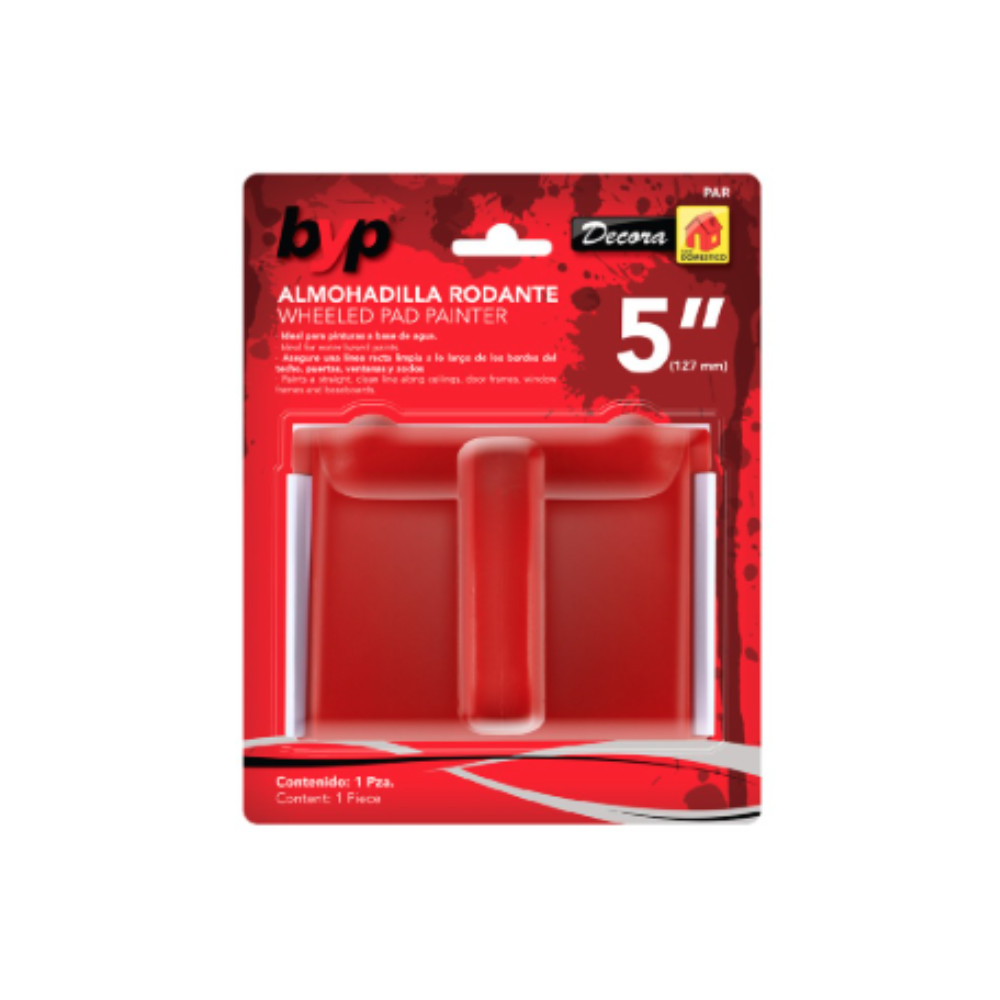 Cojin Para Pintar Orillero 5 Pulgadas Byp Par