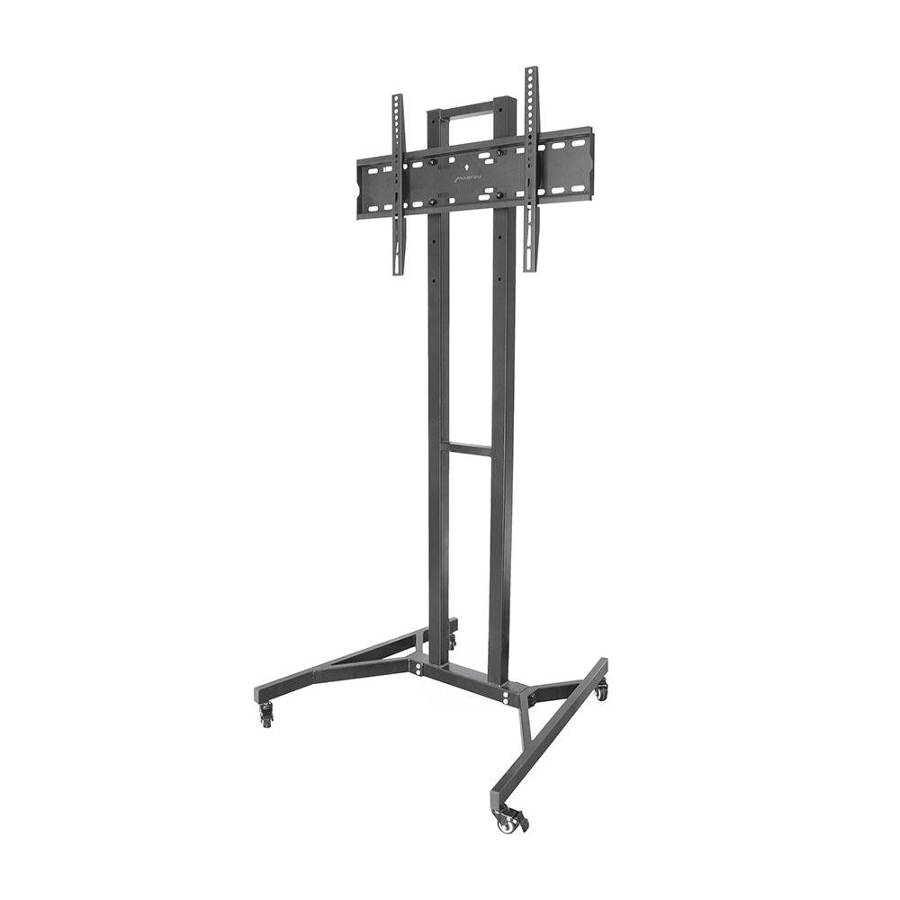 Soporte Mitzu Lcd-3072 color Negro con Ruedas para Pantallas de 32'' a 70''