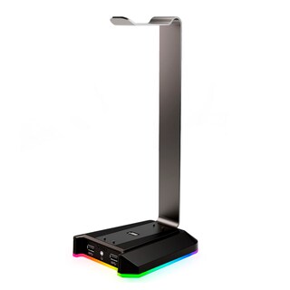 Foto 1 | Base Soporte para Diadema Gamer Vsg Atlas Vg-hh136 color Negro Usb Tipo C Rgb