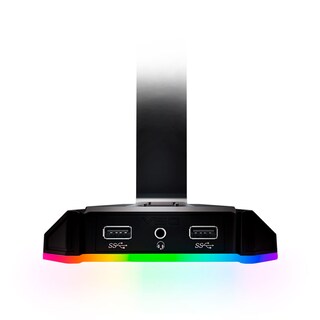 Foto 3 | Base Soporte para Diadema Gamer Vsg Atlas Vg-hh136 color Negro Usb Tipo C Rgb