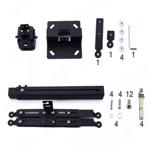 Foto 5 | Montaje para Proyector Belug Ajustable color Negro