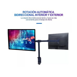 Foto 4 | Soporte Belug para Monitor Doble para Montaje en Pared