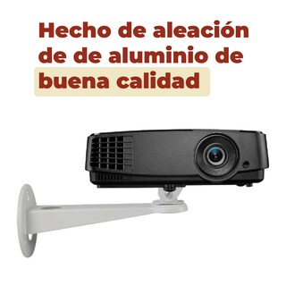 Foto 7 | Soporte de Techo Universal Mini Proyector 360° para Cámara