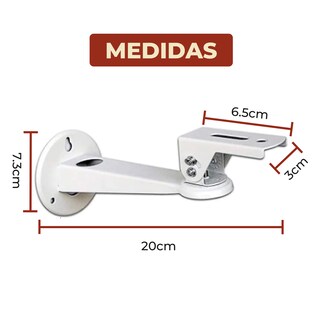 Foto 8 | Soporte de Techo Universal Mini Proyector 360° para Cámara