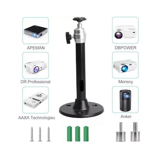 Foto 4 | Soporte de Techo Universal para Mini Proyector o Cañón