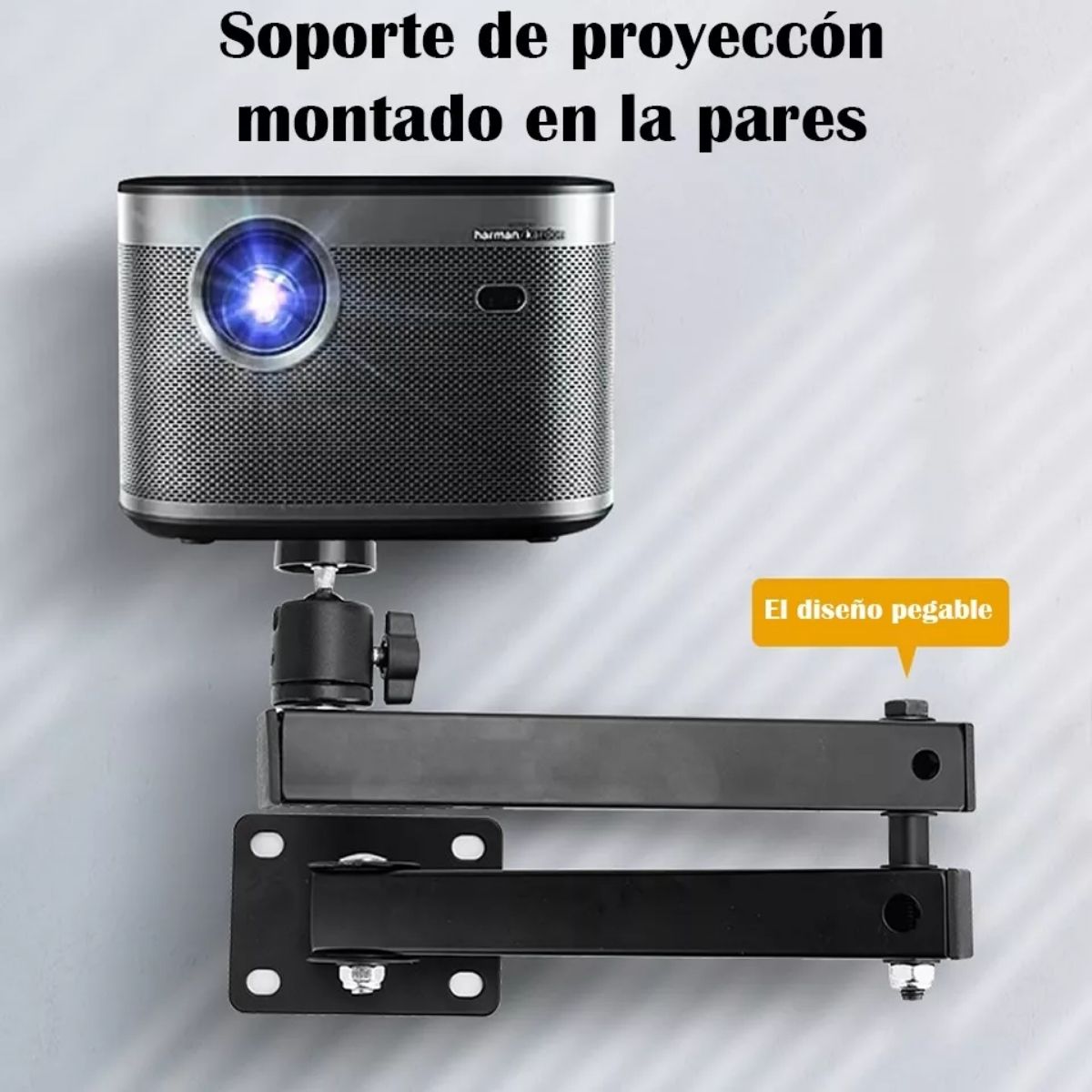 Foto 4 | Soporte Para Proyector Plegable Multiángulo Ajustable