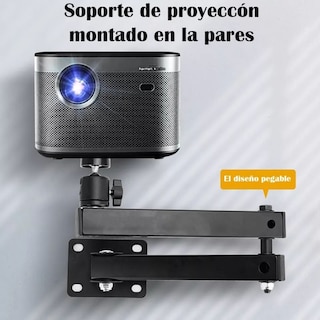 Foto 4 | Soporte para Proyector Plegable Multiángulo con Brazo Ajustable