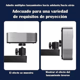 Foto 5 | Soporte para Proyector Plegable Multiángulo con Brazo Ajustable