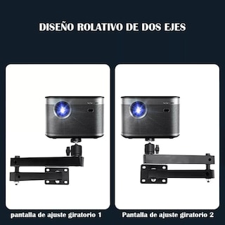 Foto 6 | Soporte para Proyector Plegable Multiángulo con Brazo Ajustable