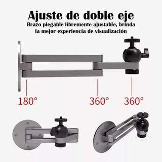 Foto 4 | Soporte para Proyector de Pared Mebix TRD Ajustable a 360°