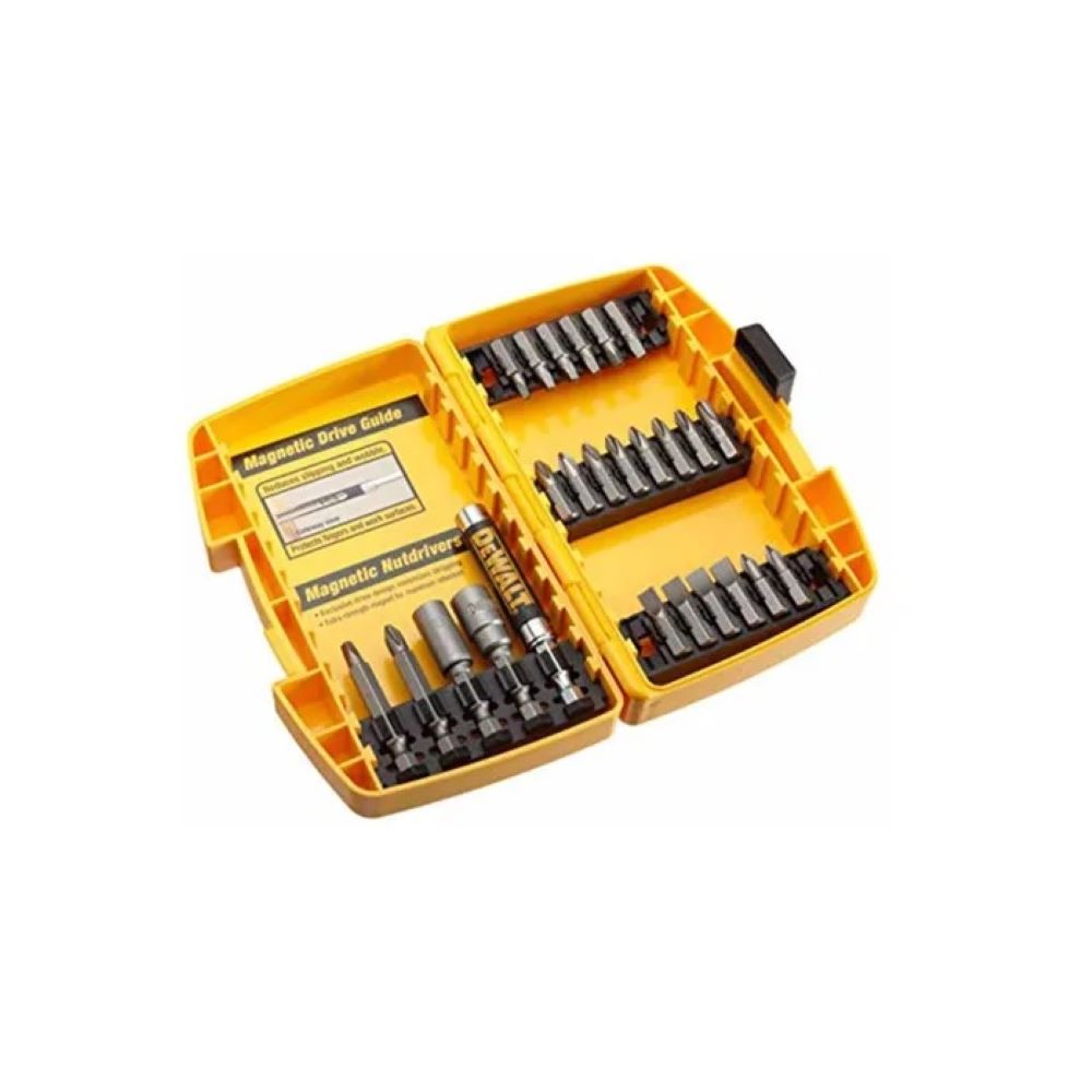 Juego Set 25 Puntas Desarmador con Estuche Dewalt Dw2167