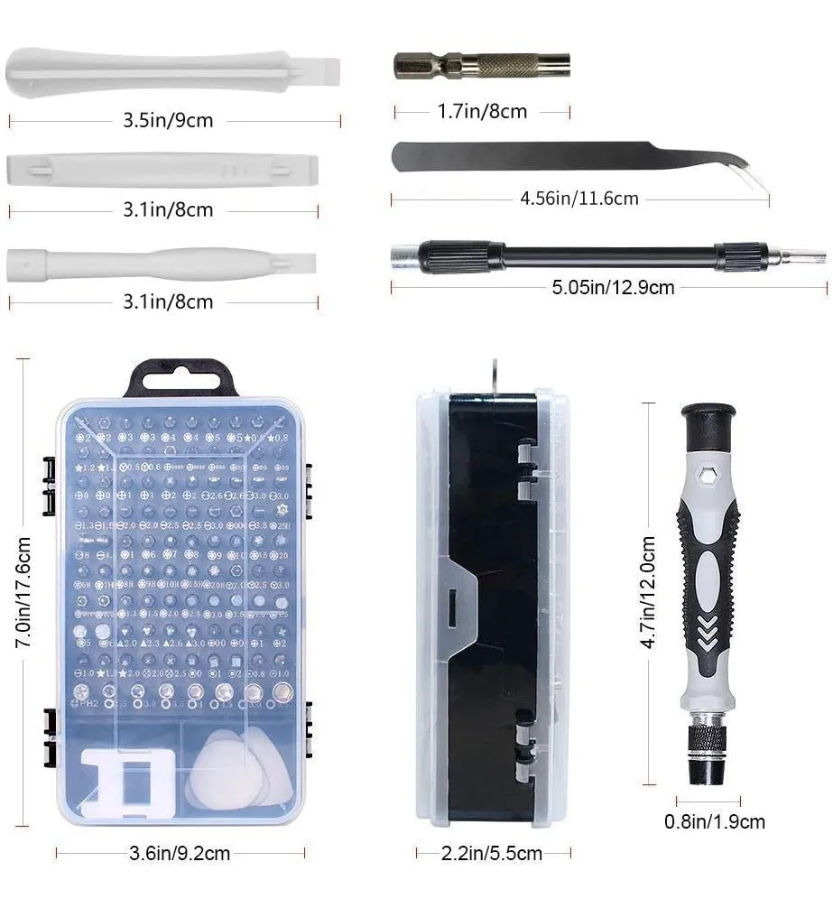 Foto 2 | Kit de Desarmadores  y Herramientas Remate Multicolor de Precisión 115 en 1