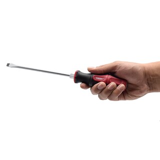 Foto 3 | Desarmadores de Golpe KNOVA KN 9700-04GS color Rojo Punta Plana 4 Piezas