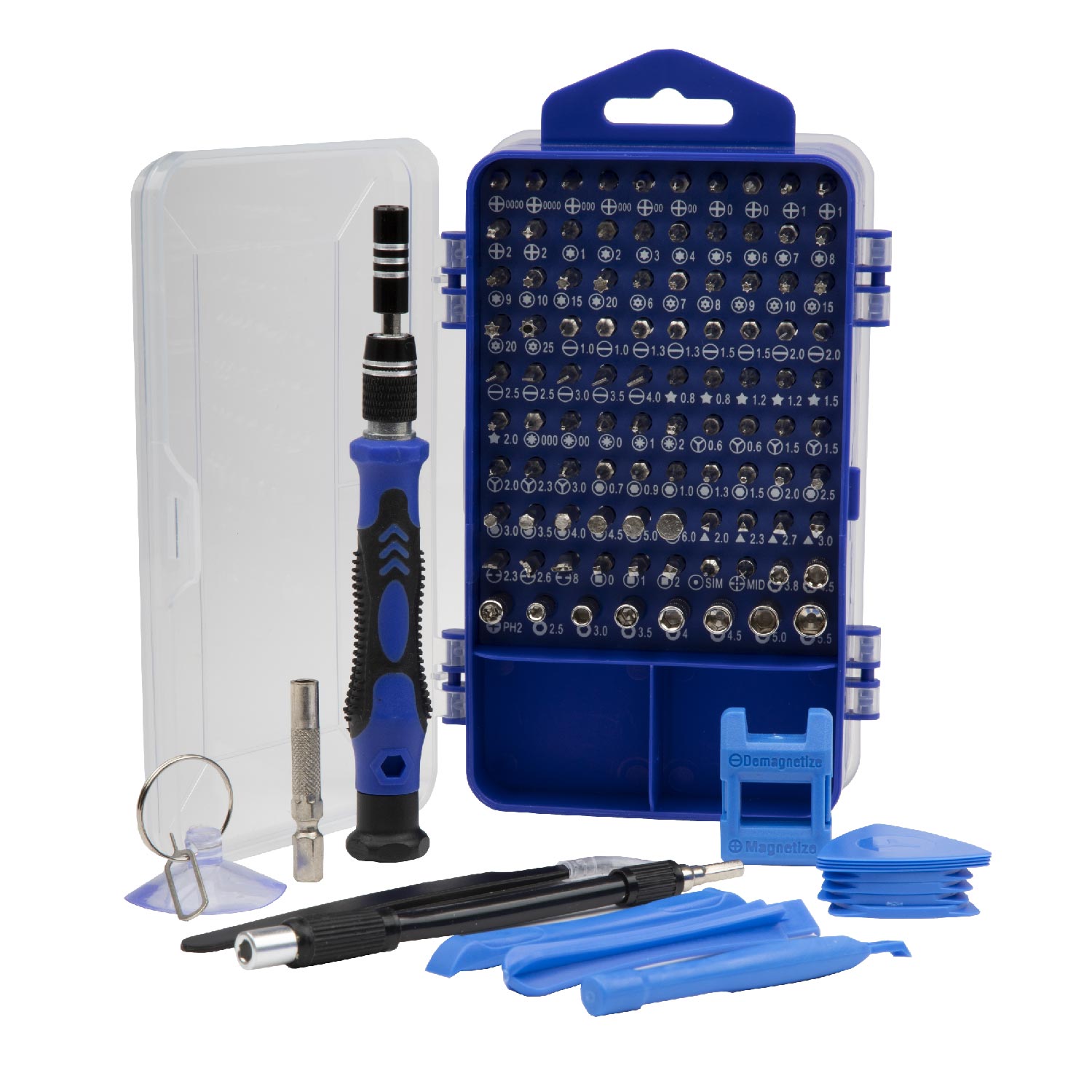 Caja de Desarmadores Kingsman 117 Piezas