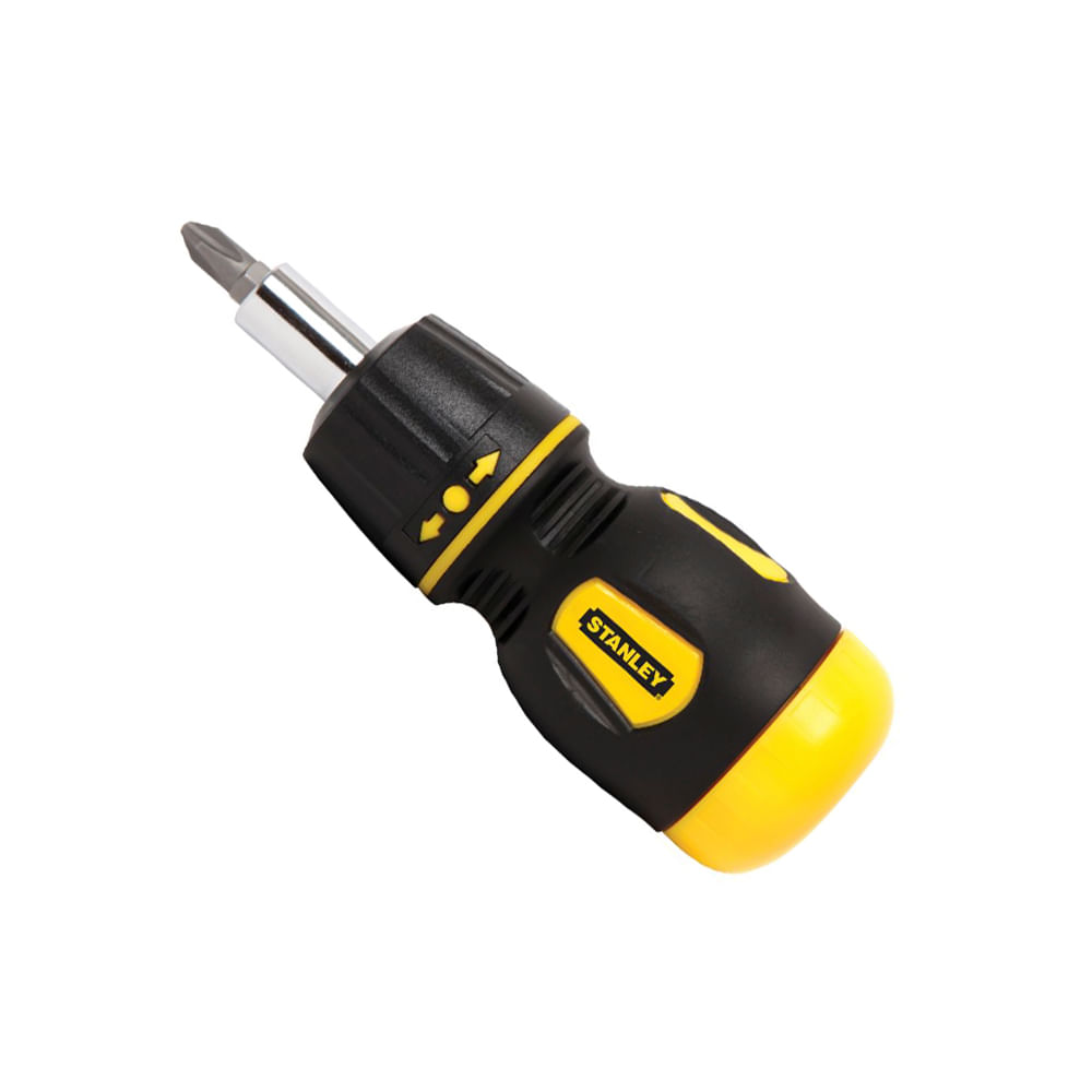 Desarmador de Matraca Stanley 66-358 6 Piezas