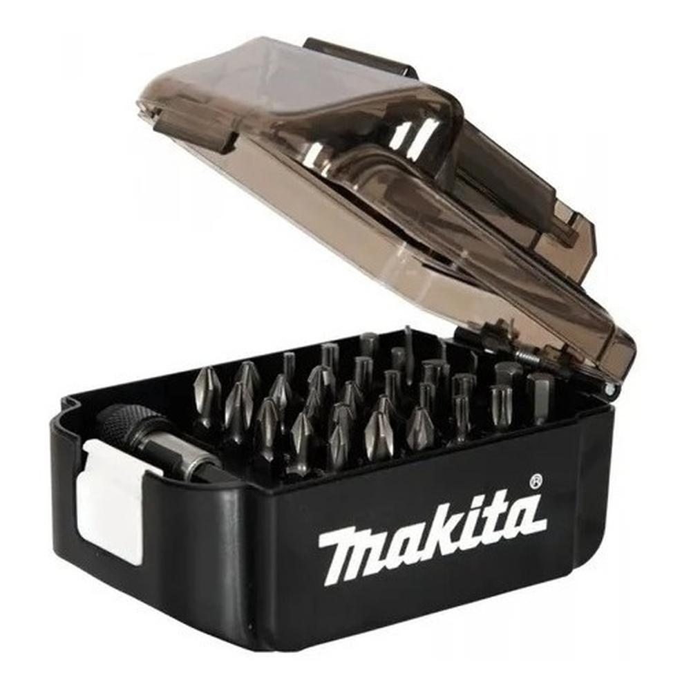 Estuche Tipo Batería Makita B-68317 color Negro 31 Puntas