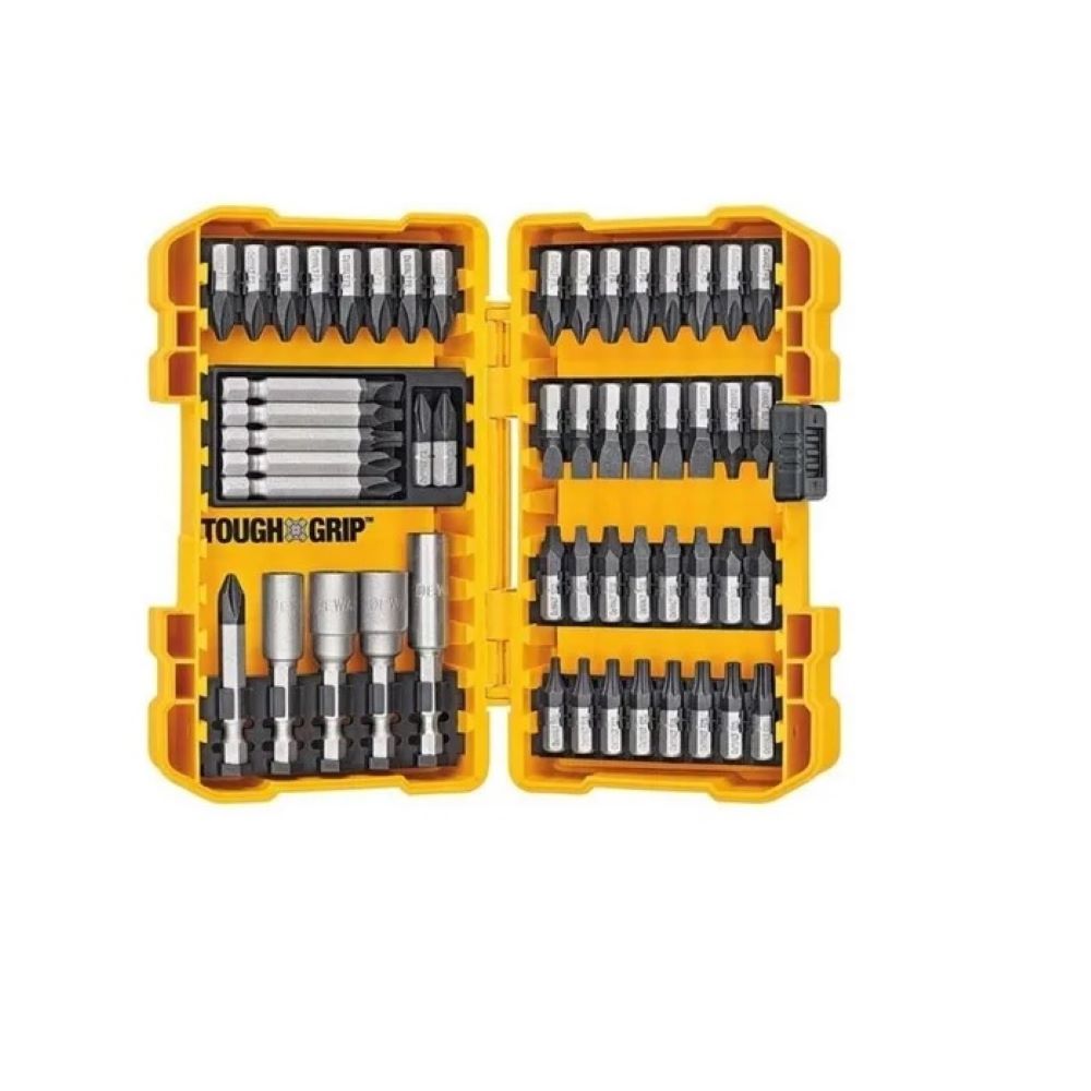 Juego de Puntas DeWalt Dwa52set para Destornillador 52 Piezas