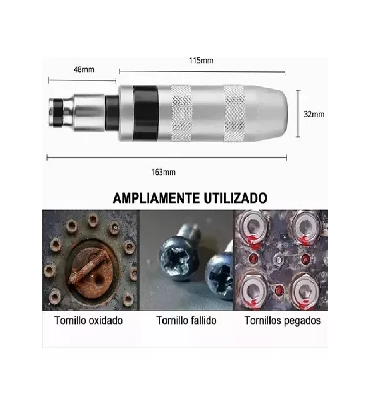 Foto 4 pulgar | Destornillador de Impacto Belug Multiusos 13 Piezas