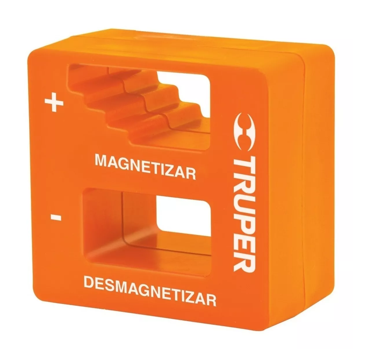 Foto 2 pulgar | Magnetizador Truper color Naranja