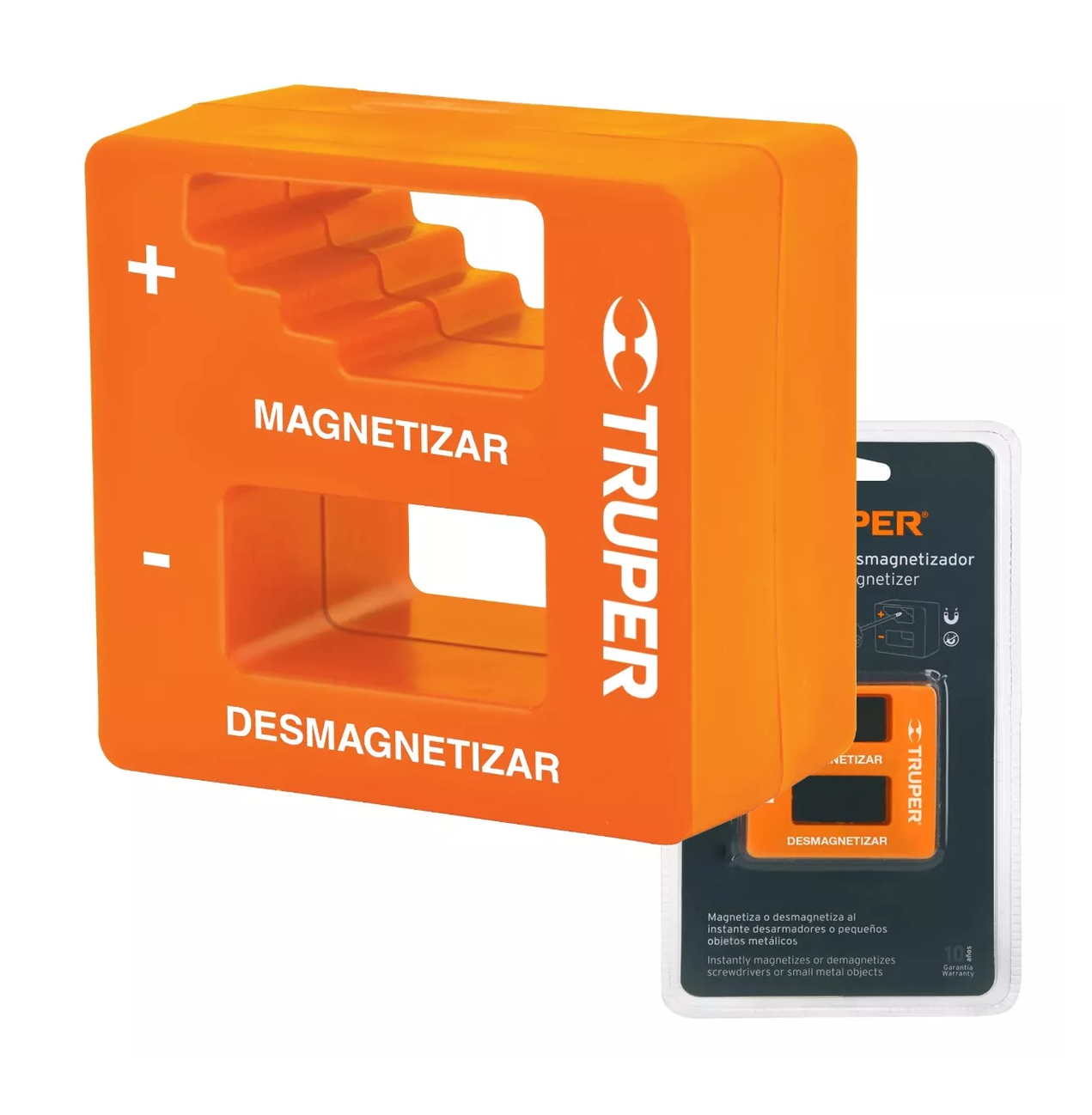 Foto 2 | Magnetizador Truper color Naranja