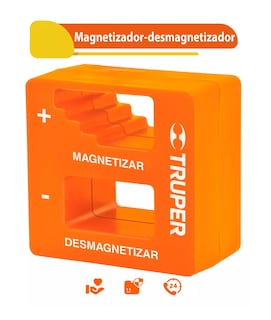 Foto 5 | Magnetizador Truper color Naranja