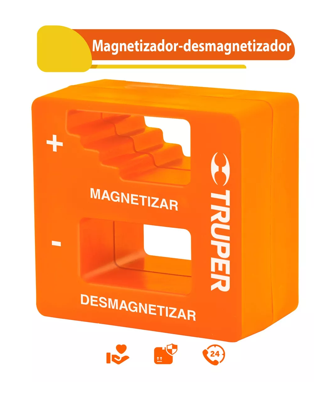 Foto 6 pulgar | Magnetizador Truper color Naranja