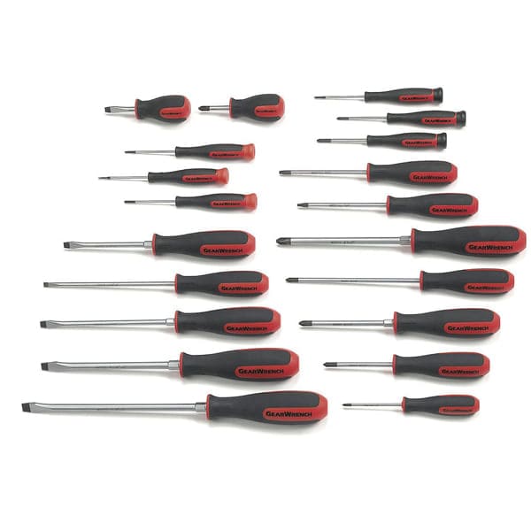 Juego Desarmadores Dual Material Gearwrench 80066 20 Pz $2,608