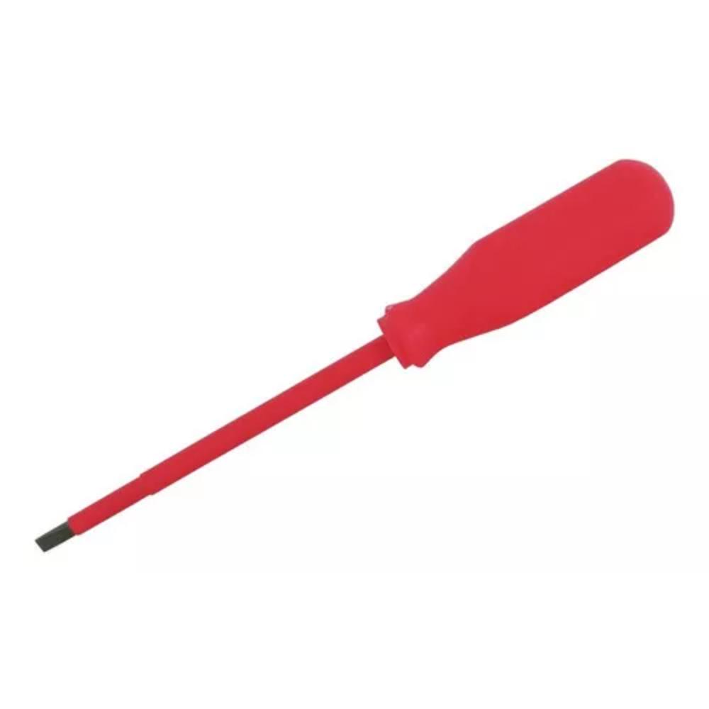 Destornillador Rojo Aislado 1000v Punta Plana 5/32 X 4 Urrea