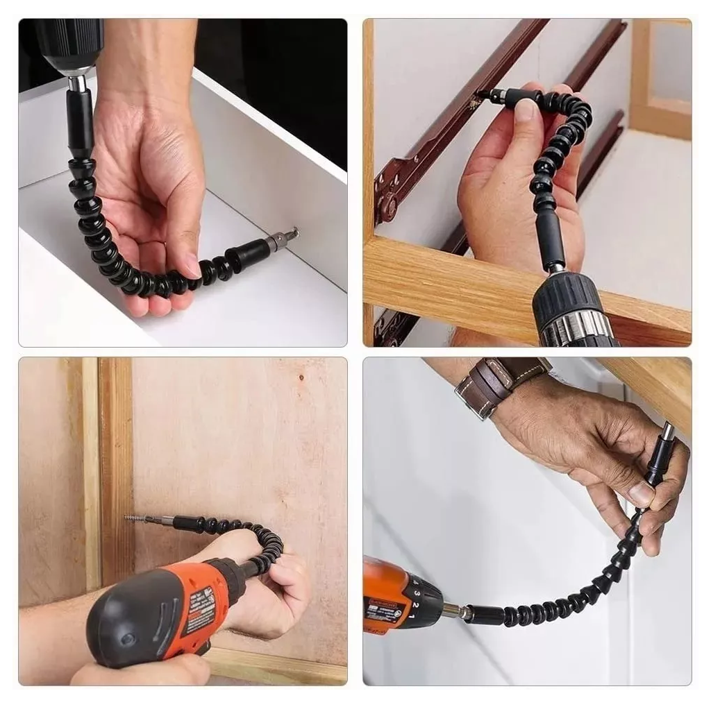 Foto 5 pulgar | Destornillador De Extensión Suave,multifuncionaltraje 27 Pcs