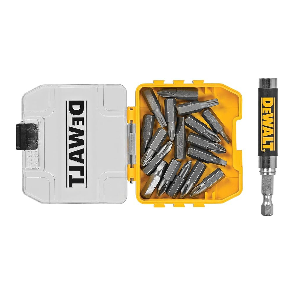 Foto 3 pulgar | Set de Guías de Manejo Dewalt Dwaf2058cs 18 Piezas