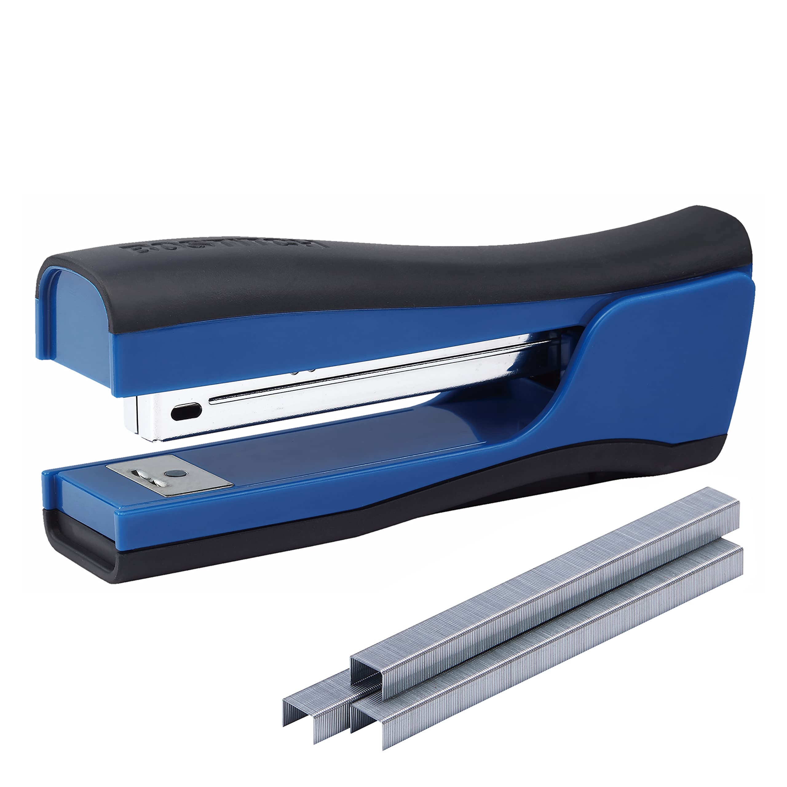 Grapadora Vertical Bostitch Office Dynamo 4 En 1, Color Azul - Venta Internacional.