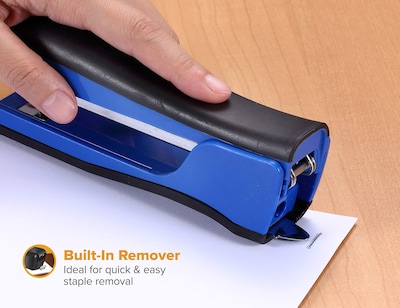 Foto 5 | Grapadora Vertical Bostitch Office Dynamo 4 En 1, Color Azul - Venta Internacional.