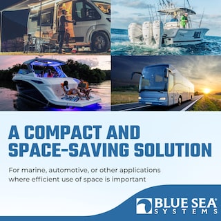 Foto 4 | Bloque De Fusibles Blue Sea Systems 5026 St Blade 12 Circuitos - Venta Internacional.