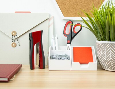 Foto 7 | Grapadora De Pie Bostitch Office Dynamo 4 En 1 Negra - Venta Internacional.