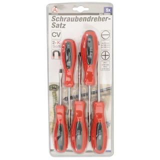 Foto 2 | Juego De Desarmadores | Planos Y Cruz | 5 Pz | Bgs 35835