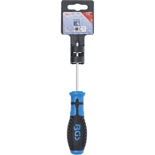 Foto 3 | Desarmador T (para Torx) T6| Largo Cuchilla 80 Mm | Bgs 4913