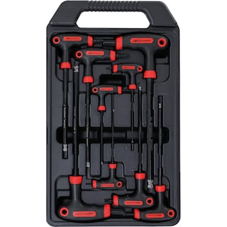 Foto 1 | Desarmadores En T | Tipo Allen / Hexagonal | 2 - 10 Mm 7882