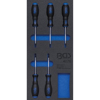 Foto 1 | Juego De Desarmadores En T (para Torx) | 5 Piezas | Bgs 4076