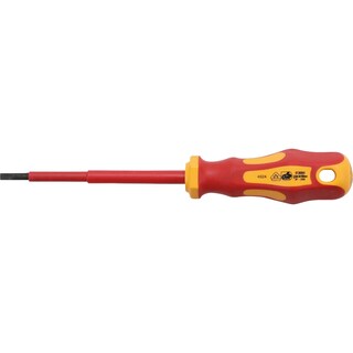 Foto 1 | Desarmador Aislado Vde Plano 4 Mm| Largo 100 Mm | Bgs 4924