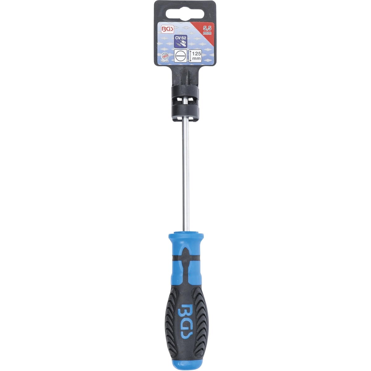 Foto 4 pulgar | Desarmador Plano 5,5 Mm| Largo Cuchilla 125 Mm | Bgs 4930