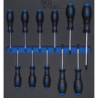 Foto 1 | Juego De Desarmadores En T (para Torx) | T6 - T40 | Bgs 4079