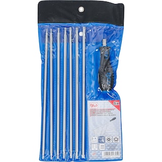 Foto 3 | Juego Desarmadores | Puntas Intercambiables Torx | Bgs 2325