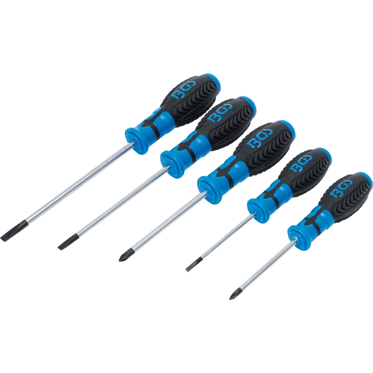 Foto 2 pulgar | Juego De Desarmadores Profesionales | 5 Pz | Bgs 7943