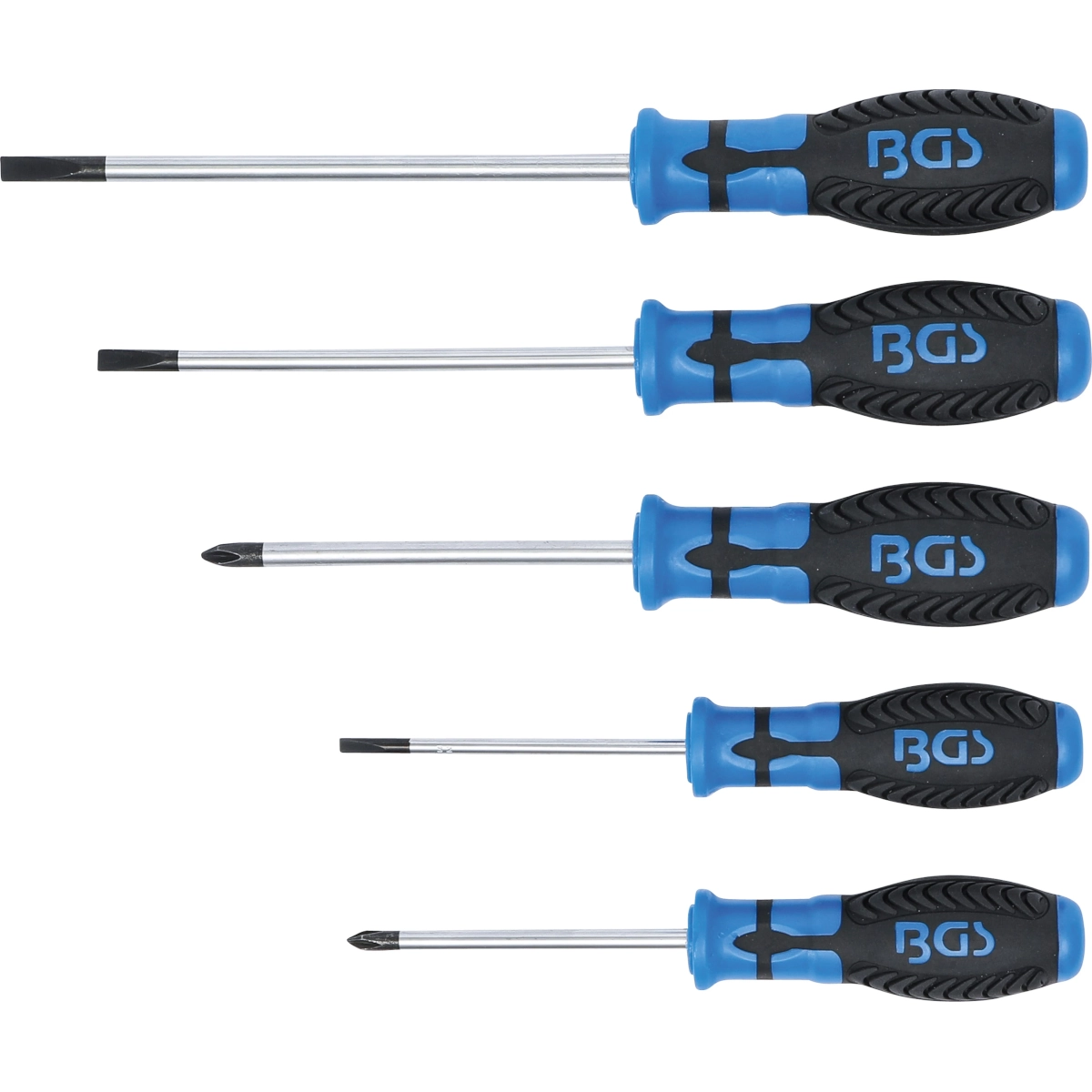 Foto 3 pulgar | Juego De Desarmadores Profesionales | 5 Pz | Bgs 7943