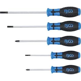 Foto 2 | Juego De Desarmadores Profesionales | 5 Pz | Bgs 7943