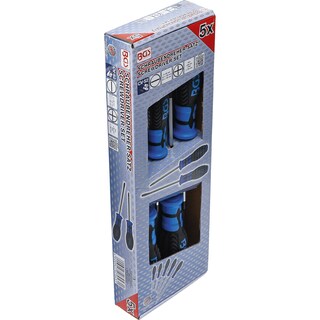 Foto 3 | Juego De Desarmadores Profesionales | 5 Pz | Bgs 7943