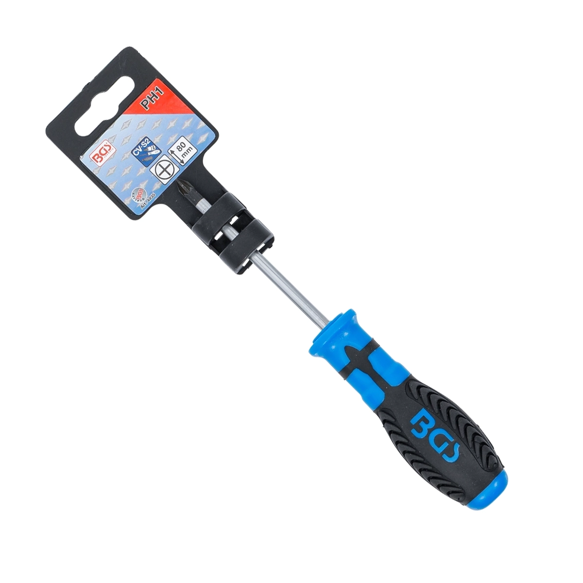 Foto 4 pulgar | Desarmador Cruz Ph1| Largo Cuchilla 80 Mm | Bgs 4935